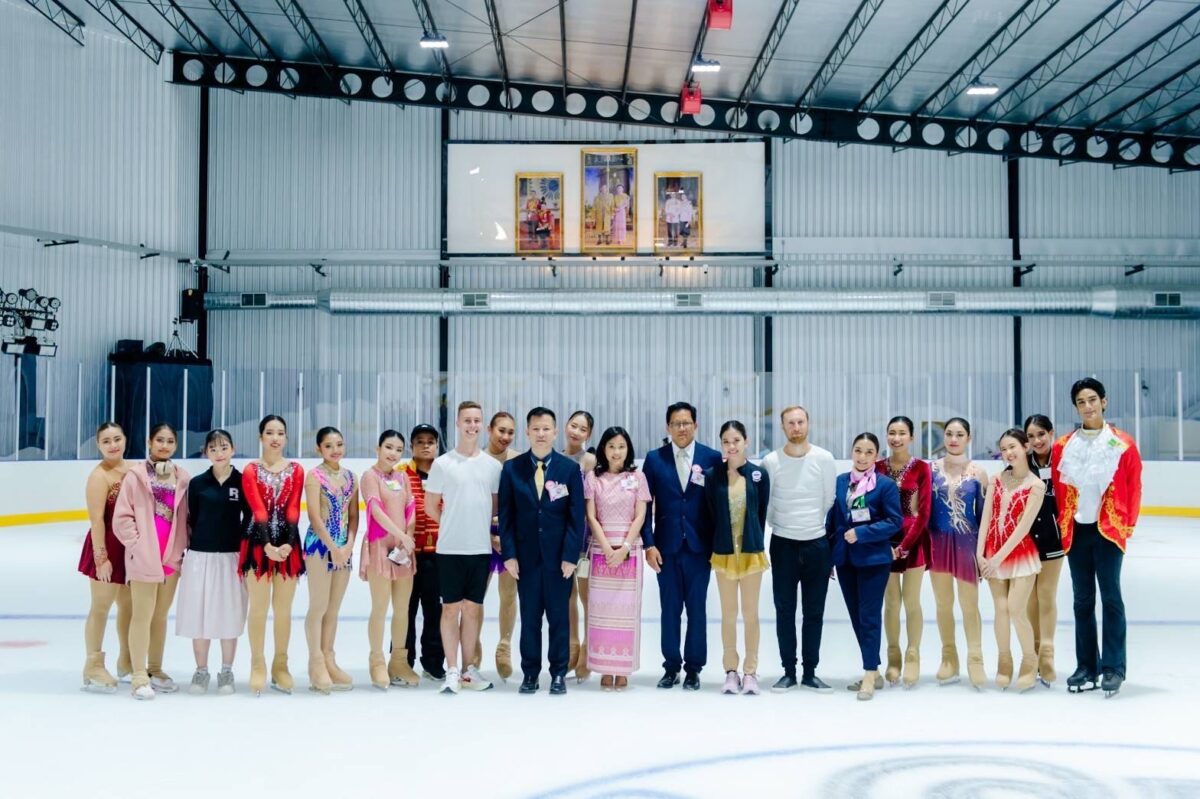 THAILAND INTERNATIONAL ICE HOCKEY ARENA CHIANGMAI